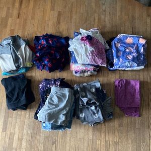 5T girls summer clothes pack